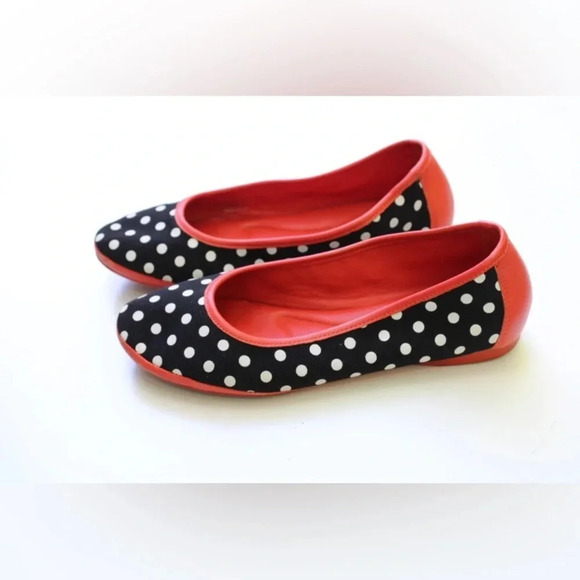 Johnston & Murphy polka dots flats - Picture 2 of 10